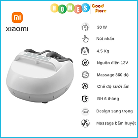 Máy Mát Xa Chân, Bấm Huyệt XIAOMI LERAVAN LJ-ZJ008 Sưởi Ấm, Massage 360 Độ