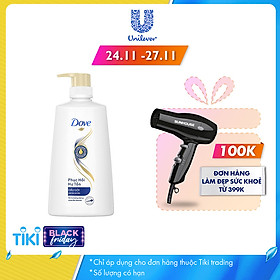 Dầu Gội Dove Phục Hồi Hư Tổn 640gr