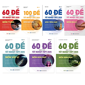 Bộ Đề Minh Họa Tốt Nghiệp THPT 2026 Các Môn - Moon - Minh họa: Teresa Bellón