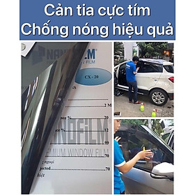 Mua combo siêu rẻ cắt theo xe Cản UV 99%