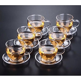 Mua Chén thủy tinh chịu nhiệt có quai