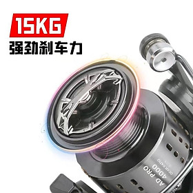 Máy Câu Cá Săn Hàng Deukio AD PRO full kim loại - Sanami Fishing