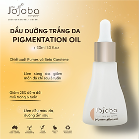 Dầu dưỡng trắng da Pigmentation Oil 30ml - The Jojoba Company