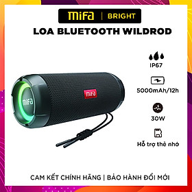 Loa Bluetooth MIFA WildRod Công Suất 30W, Bluetooth 5.3 - Hàng Chính Hãng