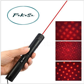 Đèn Pin Laser 303 Kèm Pin Và Sạc - Hàng Chính Hãng