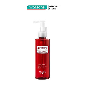 Dầu Tẩy Trang MizuMi 4 Red Miracle Cleansing Oil 150ml