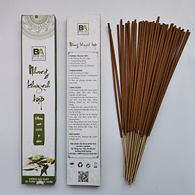 Mua Nhang Khuynh Diệp - Nhang Sạch Thảo Mộc Bình An  Nhang Sạch 100% Không Hóa Chất - Hương Khuynh Diệp