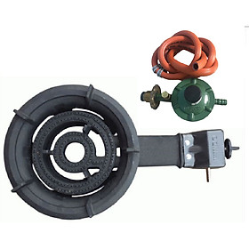 Mua COMBO BẾP GAS CÔNG NGHIỆP HẨM WINDO 280 ( ĐEN ) + TẶNG BÔ VAN DÂY - HÀNG CHÍNH HÃNG