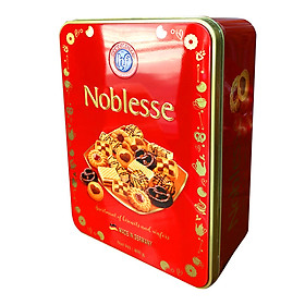 NOBLESSE - BÁNH QUY & BÁNH XỐP CHOCOLATE HỖN HỢP