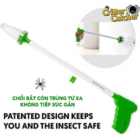 Mua Bẫy Bắt Côn Trùng Có Cán Cầm Tay Bắt Được Các Loại Gián Nhện Hoặc Côn Trùng Gây Hại
