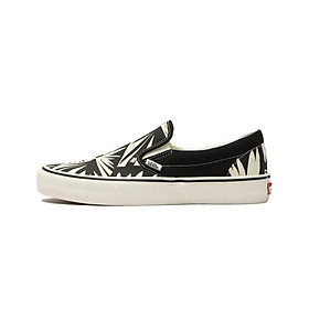 Giày Vans sneaker chính hãng - vải canvas - đế dễ vệ sinh - họa tiếc nổi bậc - Classic SLIP On Mod Palm - VN0A3MUC9IG