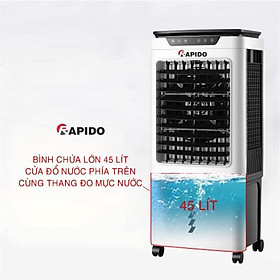 Mua Quạt Điều Hoà Không Khí Rapido 6000M - Hàng chính hãng