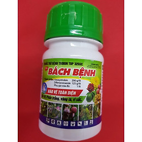 Mua Trừ Phấn Trắng  Đốm Đen  Vàng Lá  Thán Thư  Rỉ Sắt Gây Hại Trên Cây Trồng #bach_benh_100ml