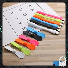 Mua Quạt Mini Chân Micro USB  dễ thương  tiện dụng đa dạng màu sắc