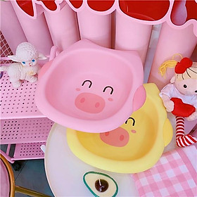 Mua Chậu rửa mặt hình lợn cho bé yêu