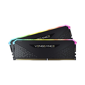 RAM desktop CORSAIR Vengeance RGB RS (2 x 16GB) DDR4 3600MHz (CMG32GX4M2D3600C18) - Hàng Chính Hãng