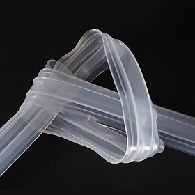 0.5 Mét Ron Gioăng Cao Su Chữ U H F 6mm 8mm 10mm 12mm Silicone Chuyên Dụng Gắn Dán Cửa Kính Vách Nhà Tắm Chống Nước Legaxi