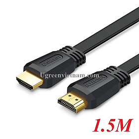 Mua Cáp HDMI 2.0 Dây Dẹt Siêu Mỏng Dài 1M5 Ugreen 50819 - Hàng Chính Hãng
