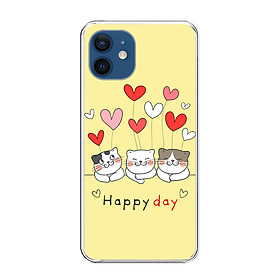Ốp lưng điện thoại IPHONE 12/12 PRO - Silicone dẻo - Hàng Chính Hãng