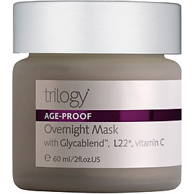 Mặt Nạ Ngủ Trilogy Age-Proof Overnight Mask 60ml