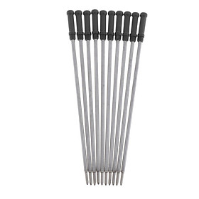 Set 10 Ruột Bút Bi Thay Thế (0.2mm) - Tùy Chọn Màu