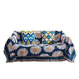 Khăn phủ sofa đa năng họa tiết cổ điển