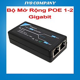 Mua Bộ Mở Rộng POE 2 Cổng Gigabit