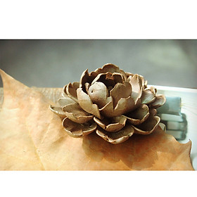 Mua Bộ sưu tập hoa gốm đốt trầm nụ và trầm cây loại lớn