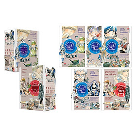 Boxset Tuyển Tập Truyện Ngắn Đặc Sắc Của Tác Giả Aki Irie