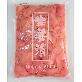 Gừng hồng xắt lát Thái Lan 1.5Kg