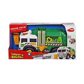 Đồ Chơi Xe Rác DICKIE TOYS Recycle Truck 203306006