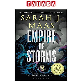 Sách ngoại văn: A Throne Of Glass - Empire Of Storms