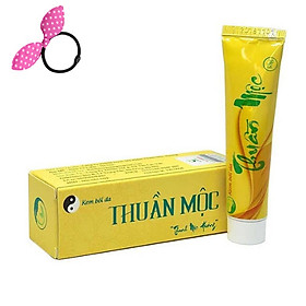 Kem bôi da Thuần Mộc Thanh Mộc Hương mẫu mới - Tặng Kèm Cột Tóc Tai Thỏ Màu Ngẫu Nhiên