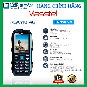 Mua Điện thoại bàn phím bấm hiệu Masstel Play 10 - 4G - Hàng chính hãng - Giá Rẻ
