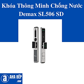 Khóa Thông Minh Chống Nước Demax SL506 SD. Hàng Chính Hãng