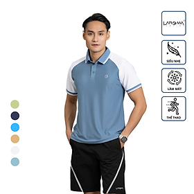 Bộ Thể Thao Nam Phối Vai Tay Laroma | Trẻ trung - Năng động