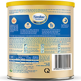 Sữa Bột Cho Bé Similac Newborn Eye-Q 400g Gold Label