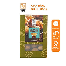 Hạt Óc Chó vàng - Nhập khẩu Mỹ - HAPPY NUTS - Hộp 400gr