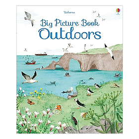 Sách tiếng Anh - Usborne Big Picture Book Outdoors