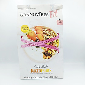 Ngũ Cốc Trái Cây Hỗn Hợp Granovibes 300G