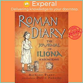 Sách - Roman Diary by Richard Platt (UK edition, paperback)