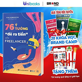 Sách - 76 ý tưởng “đẻ ra tiền” cho Freelancer - Bí Quyết tăng thu nhập bản thân - Bizbooks