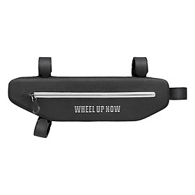 Cycling Bicycle Bags Top Tube Front Frame Bag Waterproof MTB Road Triangle Pannier Dirt-resistant Bike Accessories Bags