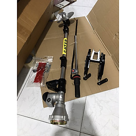 Mua ( HÀNG TỐT - CATER) Bộ chân vịt chạy ghe ( xuồng) thuyền gắn động cơ máy cắt cỏ( KHÔNG KÈM ĐỘNG CƠ)