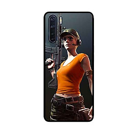 Ốp Lưng in cho Oppo A91 Mẫu Game PUP 6 - Hàng Chính Hãng