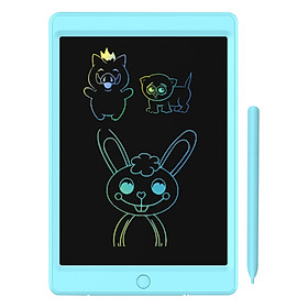 LCD Writing Tablet 10.5 Inch Doodle Drawing Pad Handwriting Colorful Board with Magnetic Stylus for Toddler Kids Office