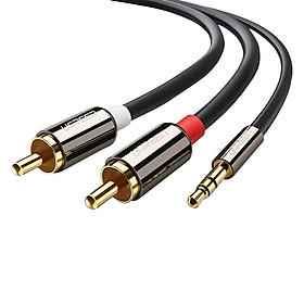 Cáp Chuyển Đổi Ugreen 3.5mm Sang RCA 10591 - Hàng Chính Hãng