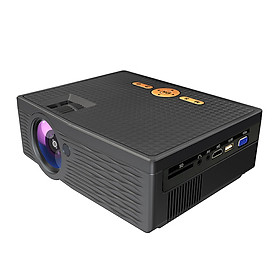 Mini Projector 1080P Supported 5000 Lux 150 Inch Display Portable Video Movie Projector Built-in Speaker with