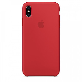 Ốp lưng silicon case cho iPhone X / Xs chống sốc chống bám bẩn