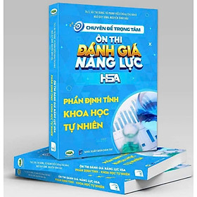 Sách - Hướng dẫn luyện đề – ôn thi Đánh giá năng lực - HSA Phần Khoa học